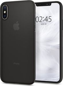 Spigen Nakładka Airskin do Apple iPhone X/XS czarna 1