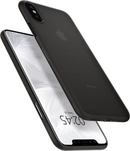 Spigen Nakładka Airskin do Apple iPhone X/XS czarna 4