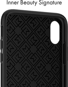 Spigen Nakładka La Manon Classy do Apple iPhone X/XS czarna 2