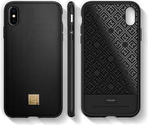 Spigen Nakładka La Manon Classy do Apple iPhone X/XS czarna 4