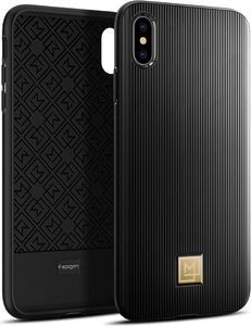 Spigen Nakładka La Manon Classy do Apple iPhone X/XS czarna 5