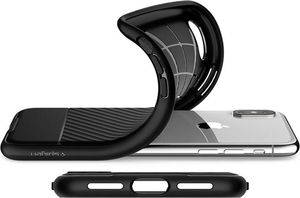 Spigen Nakładka Core Armor do Apple iPhone X/XS czarna 2