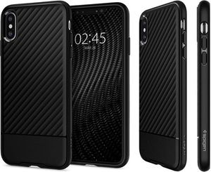 Spigen Nakładka Core Armor do Apple iPhone X/XS czarna 4