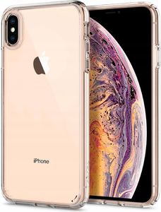 Spigen Nakładka Ultra Hybrid do Apple iPhone X/XS przezroczysta 2