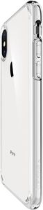 Spigen Nakładka Ultra Hybrid do Apple iPhone X/XS przezroczysta 4