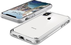 Spigen Nakładka Ultra Hybrid do Apple iPhone X/XS przezroczysta 5