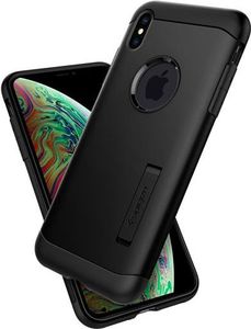 Spigen Nakładka Slim Armor do Apple iPhone XS Max czarna 3