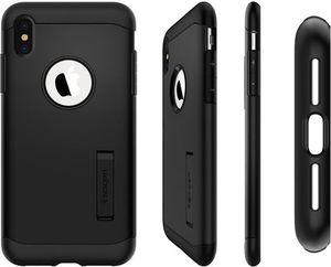 Spigen Nakładka Slim Armor do Apple iPhone XS Max czarna 5