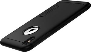 Spigen Nakładka Slim Armor do Apple iPhone XS Max czarna 7