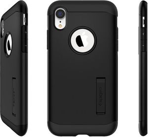 Spigen Nakładka Slim Armor do Apple iPhone XR czarna 5