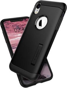 Spigen Nakładka Slim Armor do Apple iPhone XR czarna 6