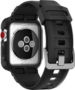 Spigen SPIGEN RUGGED ARMOR ”PRO” APPLE WATCH 1/2/3 (42MM) BLACK 4