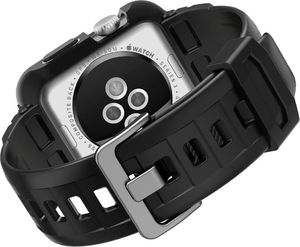 Spigen SPIGEN RUGGED ARMOR ”PRO” APPLE WATCH 1/2/3 (42MM) BLACK 5