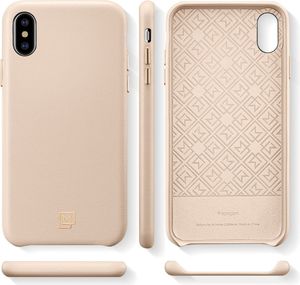 Spigen Nakładka La Manon Cali do Apple iPhone XS Max różowa 3