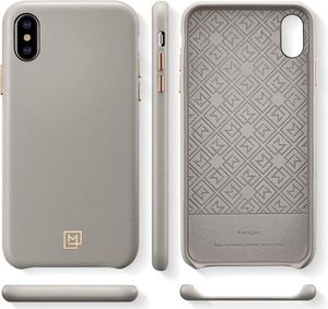 Spigen Nakładka La Manon Cali do Apple iPhone XS Max beżowa 3