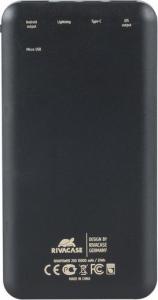 Powerbank RivaCase VA2110 10000 mAh Czarny  (VA2110) 4