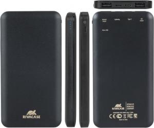 Powerbank RivaCase VA2110 10000 mAh Czarny  (VA2110) 5