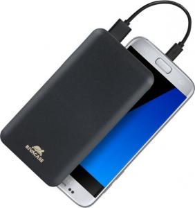 Powerbank RivaCase VA2110 10000 mAh Czarny  (VA2110) 6