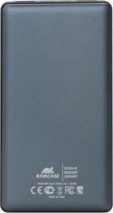 Powerbank RivaCase VA1215 15000 mAh Szary 2