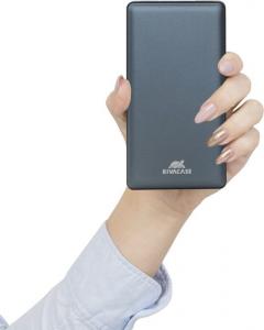 Powerbank RivaCase VA1215 15000 mAh Szary 7