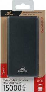 Powerbank RivaCase VA1215 15000 mAh Szary 8