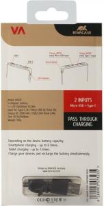 Powerbank RivaCase VA1215 15000 mAh Szary 9