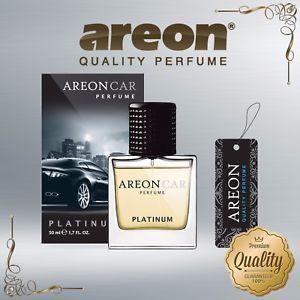 Areon Perfum samochodowy 50ml - Platinum 1