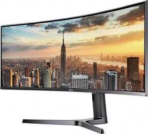 Monitor Samsung C43J890 (LC43J890DKUXEN) 11