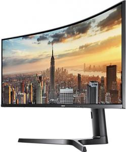 Monitor Samsung C43J890 (LC43J890DKUXEN) 7