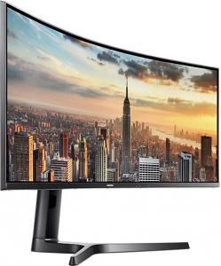 Monitor Samsung C43J890 (LC43J890DKUXEN) 8