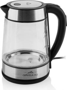 Czajnik Eta Crystela 715390000 Srebrny 2