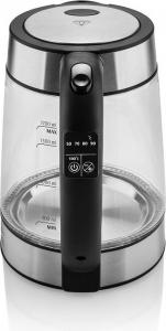 Czajnik Eta Crystela 715390000 Srebrny 3