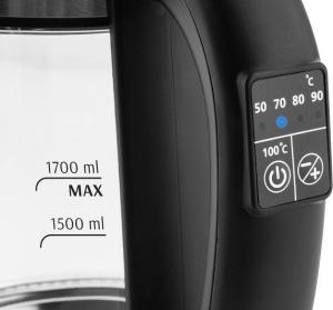 Czajnik Eta Crystela 715390000 Srebrny 4