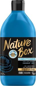 Nature Box Coconut Oil Odżywka do włosów nawilżająca 385ml 1
