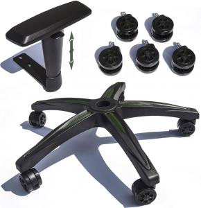 Fotel Warrior Chairs Fields of Battle Forest Camouflage 6