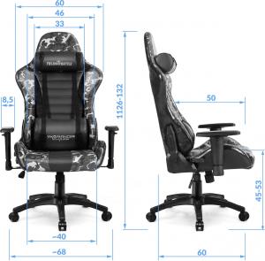 Fotel Warrior Chairs Fields of Battle Forest Camouflage 7