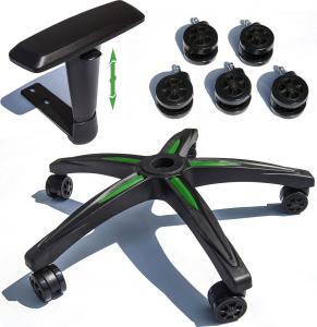 Fotel Warrior Chairs Sword zielony 6