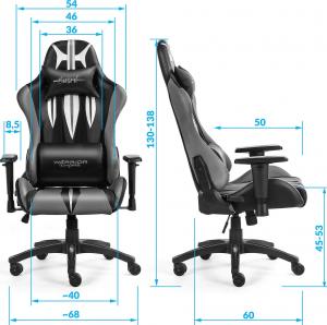 Fotel Warrior Chairs Sword zielony 7