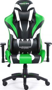 Fotel Warrior Chairs gamingowy Monster (kolor zielony) 2