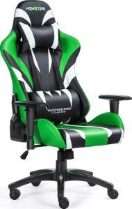 Fotel Warrior Chairs gamingowy Monster (kolor zielony) 1