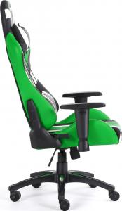 Fotel Warrior Chairs gamingowy Monster (kolor zielony) 3
