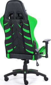 Fotel Warrior Chairs gamingowy Monster (kolor zielony) 4