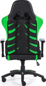 Fotel Warrior Chairs gamingowy Monster (kolor zielony) 5