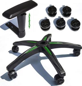 Fotel Warrior Chairs gamingowy Monster (kolor zielony) 6