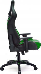 Fotel Warrior Chairs Dragon Zielony 2