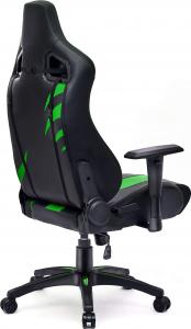 Fotel Warrior Chairs Dragon Zielony 3
