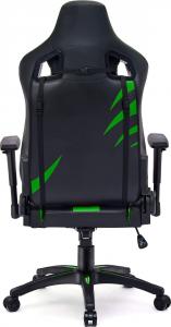 Fotel Warrior Chairs Dragon Zielony 4