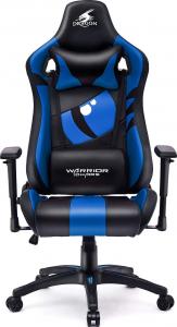 Fotel Warrior Chairs Dragon (kolor niebieski) 2