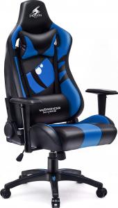 Fotel Warrior Chairs Dragon (kolor niebieski) 1