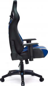 Fotel Warrior Chairs Dragon (kolor niebieski) 3